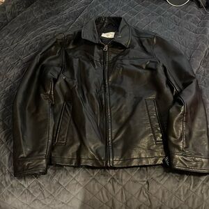 Bomber Jacket - Leather